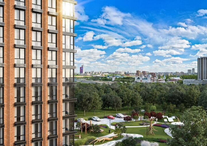 3-к. апартаменты, 59,4 м², 22/24 эт.