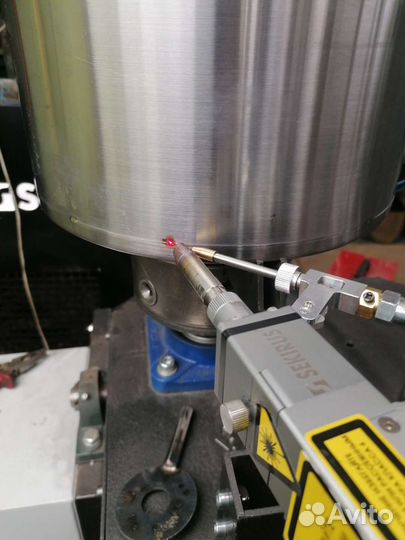 Обучение лазерной сварке