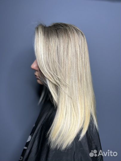 Окрашивание/ кератин/ ботокс