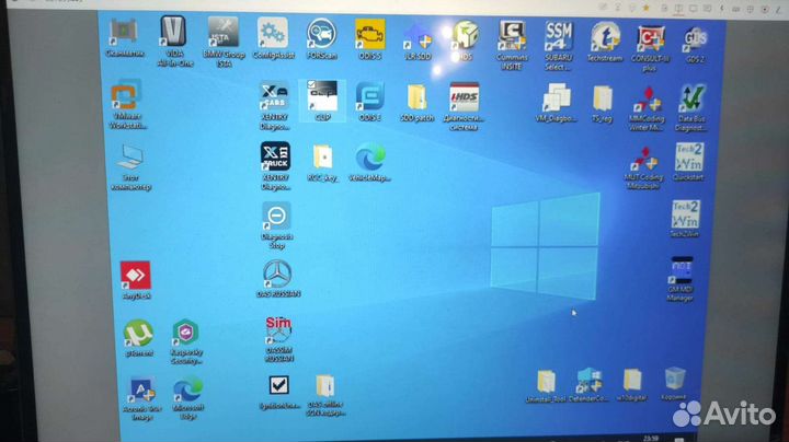 Полный комплект для диагностики сканматик