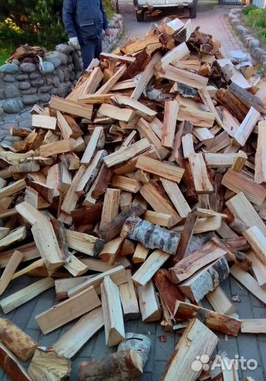 Дрова Осиновые в наличии любого объема в Сертолово