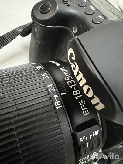 Фотоаппарат canon 60d 18-135 mm