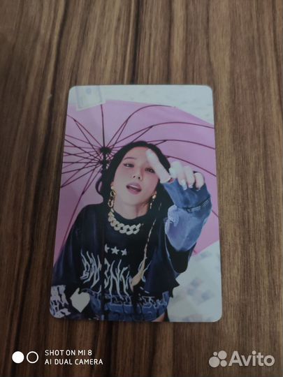 Карточки блэк пинк
