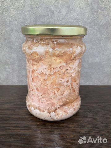 Тунец консервированный