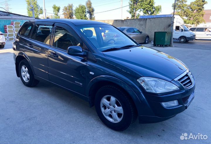 SsangYong Kyron 2.0 МТ, 2012, 98 544 км