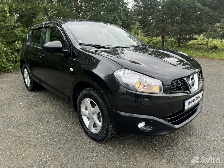 Nissan Qashqai 1.6 МТ, 2012, 297 700 км