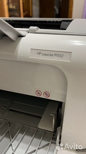 Принтер hp laserjet p1102