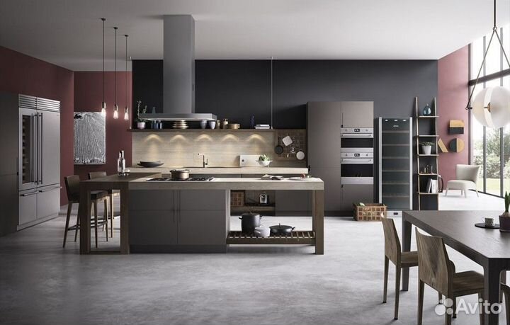 Холодильный шкаф для вина Smeg scv115a