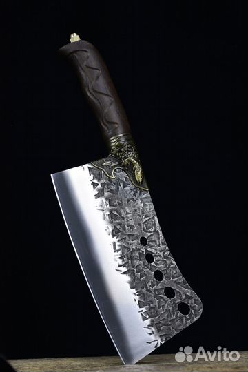 Топор кованый разделочный №7