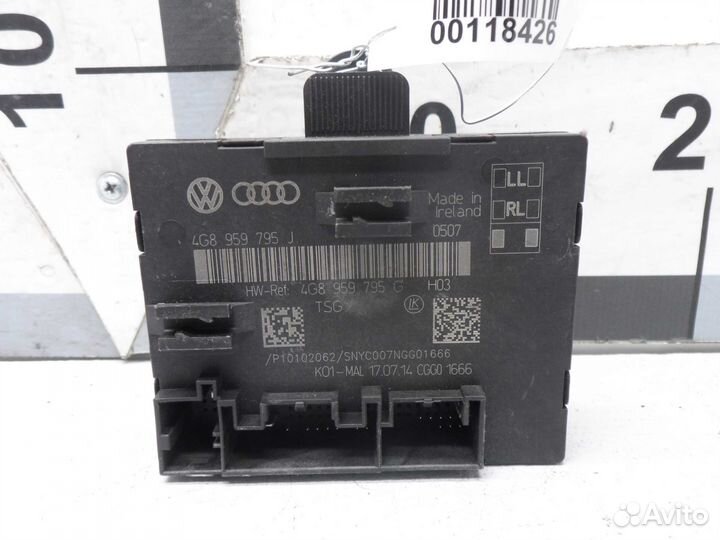 Блок управления двери для Audi A6 C7 4G8959795J