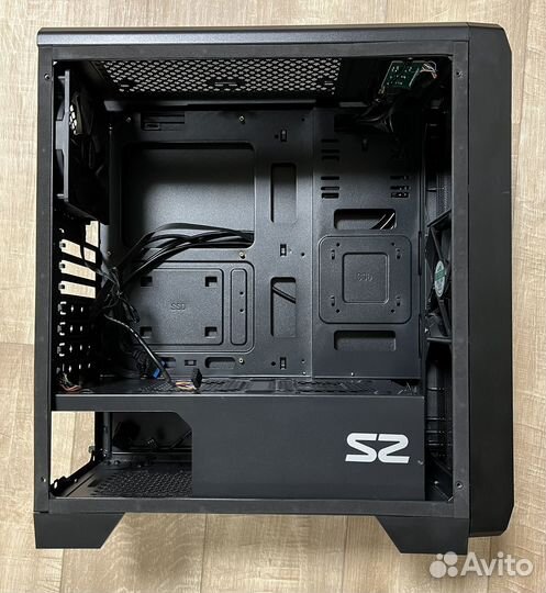 Корпус для игрового пк Zalman S2