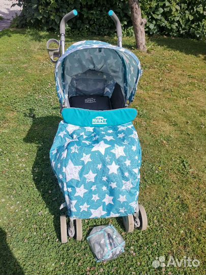 Коляска трость