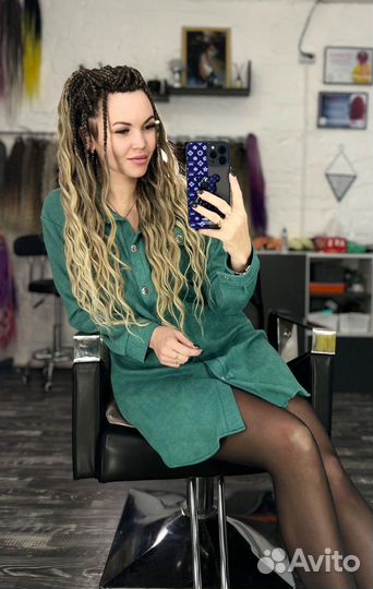 ДЕ косы со свободным концом
