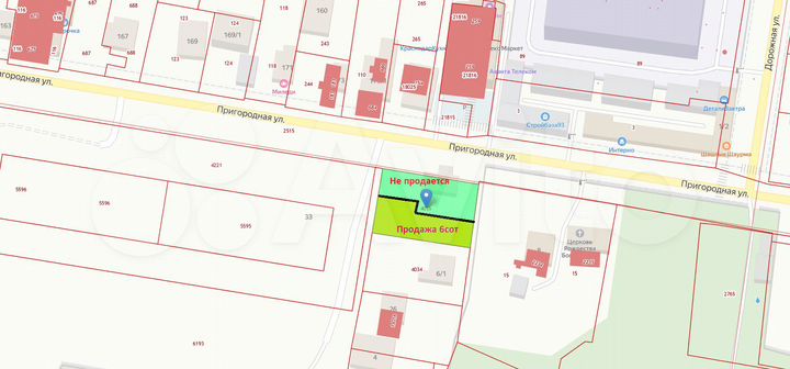 Участок 12 сот. (ИЖС)