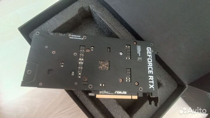 Видеокарта rtx 3070 asus dual Нерабочая