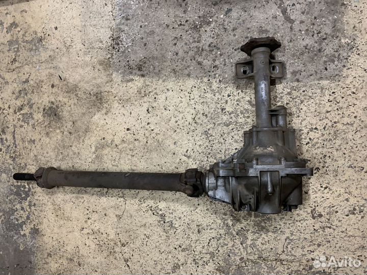 Редуктор переднего моста Cadillac Escalade III