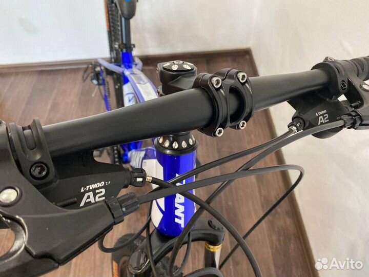 Велосипед взрослый на литых дисках 26 колеса diant