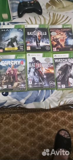 Игрова приставка xbox 360я приставка