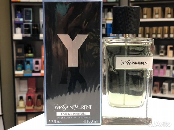 Мужской Yves Saint Laurent Y Ив Сен Лоран Игрик св