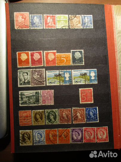 Марки Европы: Испания, Греция, Ватикан и Турция