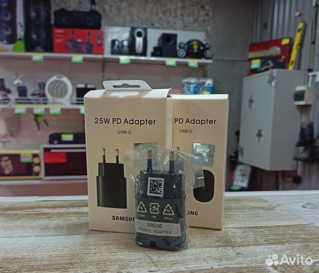 Сетевое зарядное устройство Samsung EP-TA800