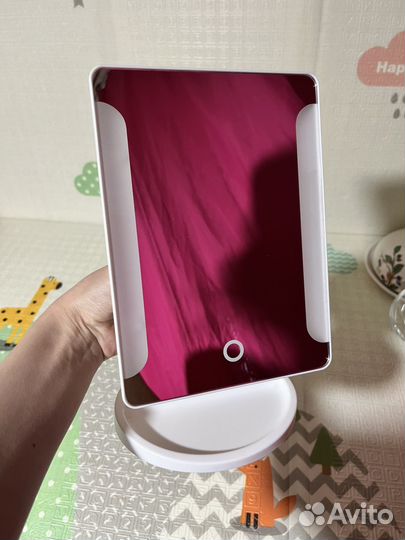 Парфюм женский, зеркало, украшения