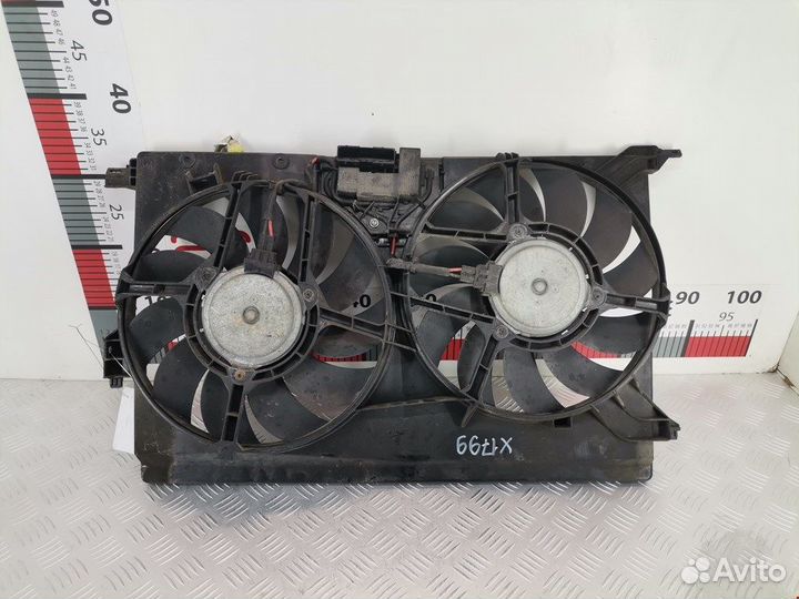 Вентилятор радиатора основного для Opel Vectra C