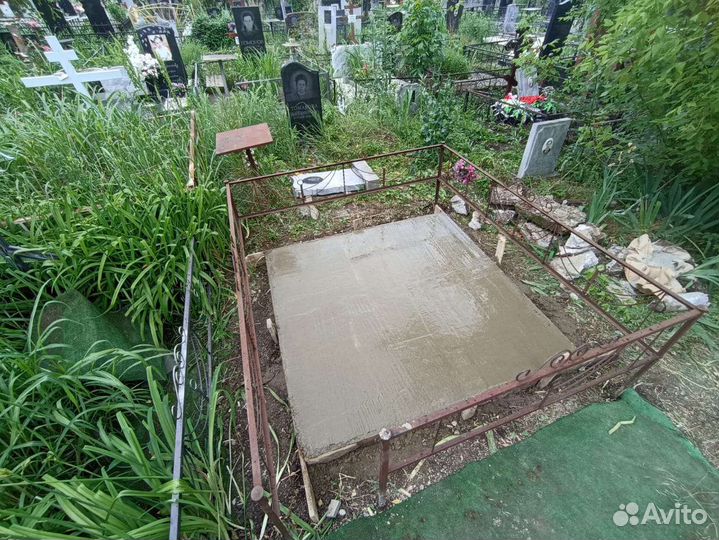 Благоустройство могил