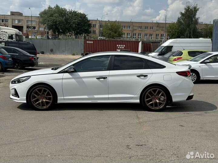 Hyundai Sonata 2.0 AT, 2018, 139 000 км