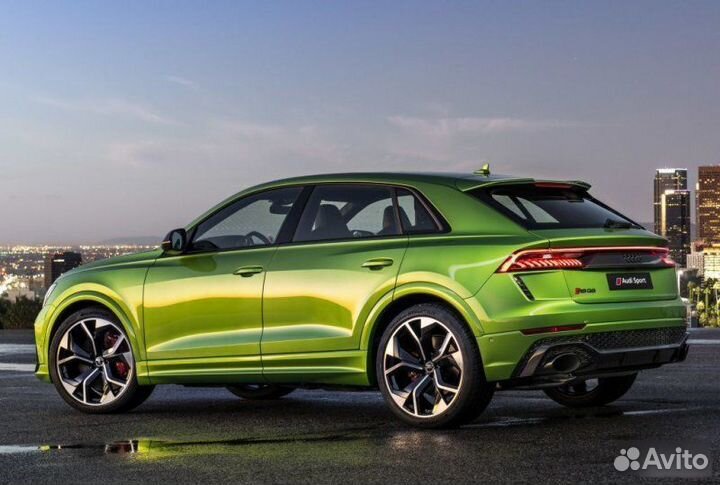 Кованые диски R23 в стиле Audi RSQ8