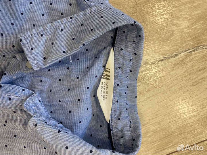 Рубашка детская для мальчиков