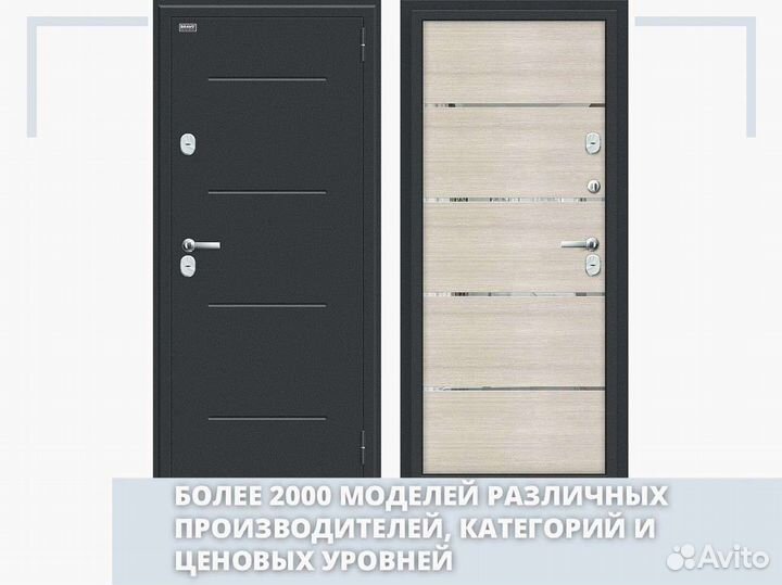 Входная дверь Thermo Лайн