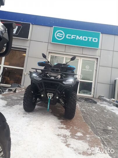 Квадроцикл CFmoto Cforce 400L EPS новый