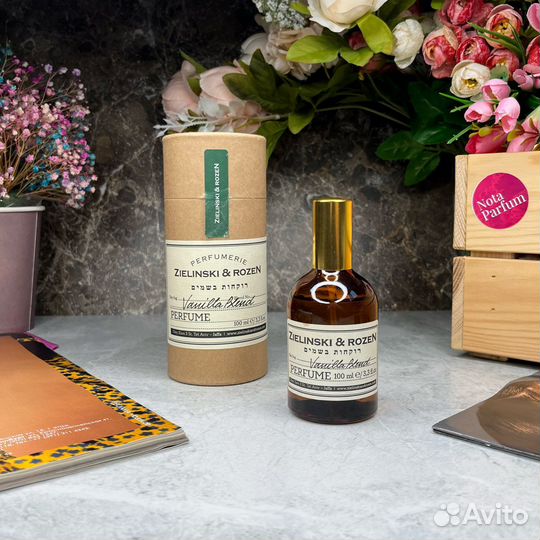 Zielinski & Rozen Vanilla Blend