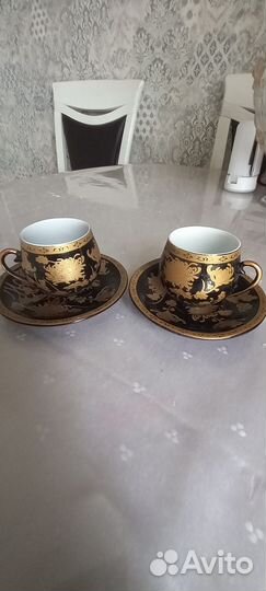 Кофейные чашки,фарфор