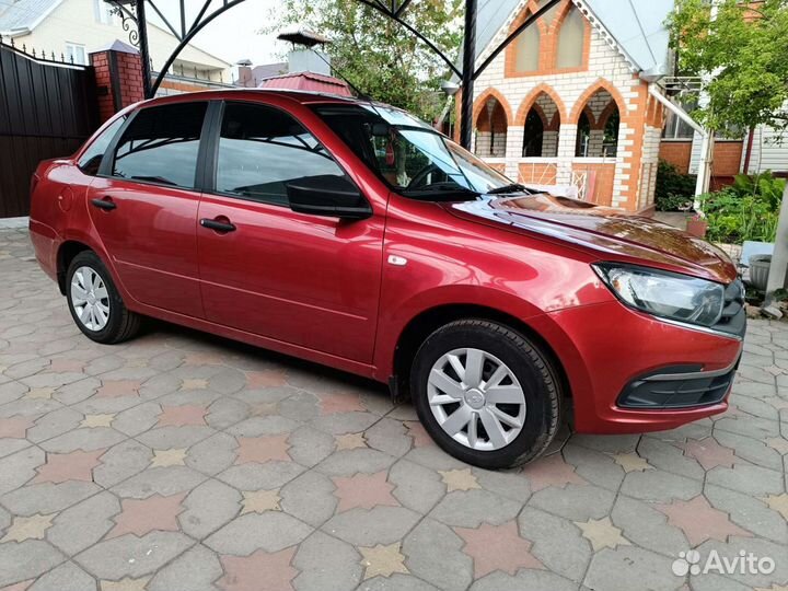 LADA Granta 1.6 МТ, 2019, 102 000 км