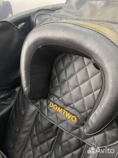 Массажное кресло черное