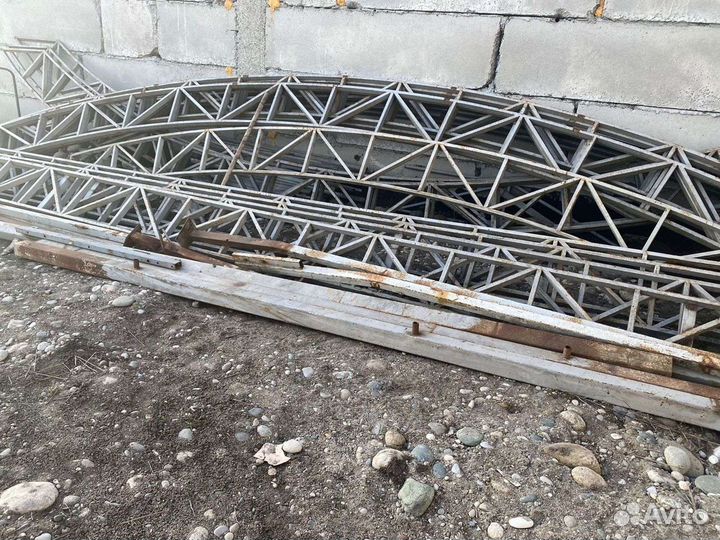 Косынки металлические