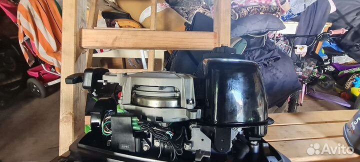 Лодочный мотор сеа про 5лс