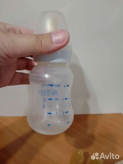 Бутылочки avent, comotomo, курносики