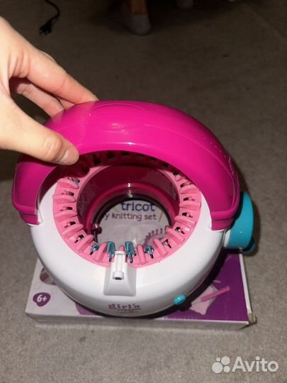 Детский игровой набор для вязания