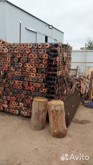 Телескопические стойки использованные в хорошем состоянии