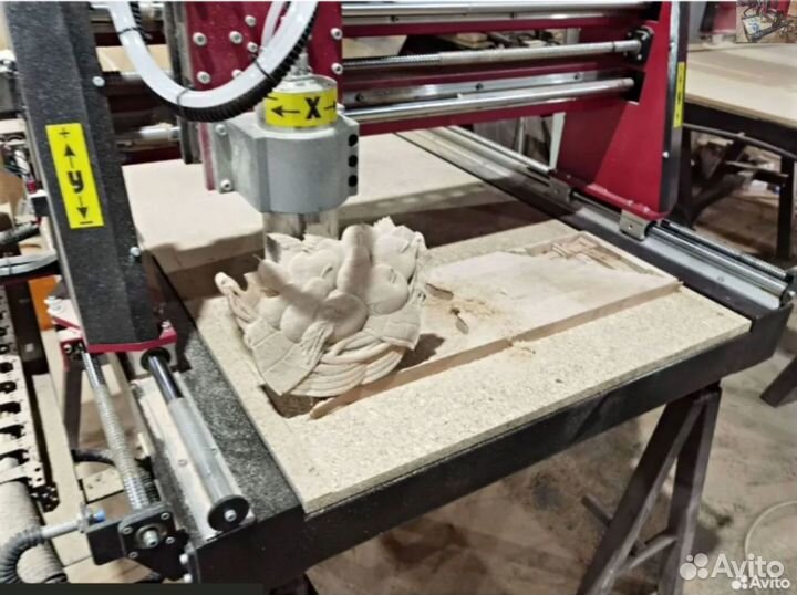 Фрезерный станок чпу