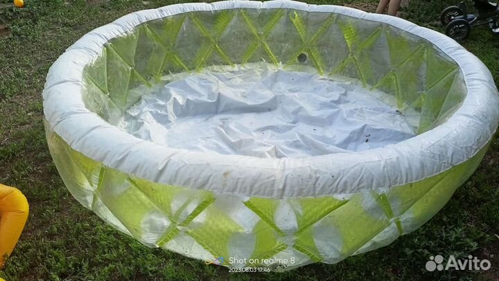 Бассейн детский