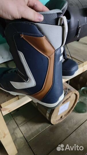 Сноубордические ботинки nitro