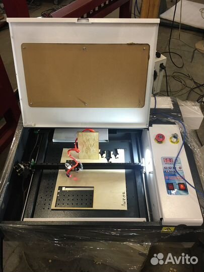 Лазерный станок 400х400
