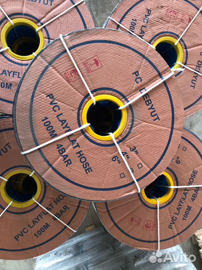 Поливной рукав Лайфлет 4 4bar (100m)