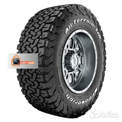 Bfgoodrich All-Terrain T/A KO2 225/70 R17C 110S