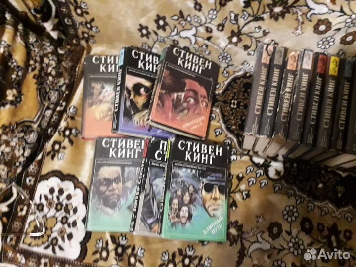 Книги Стивен Кинг