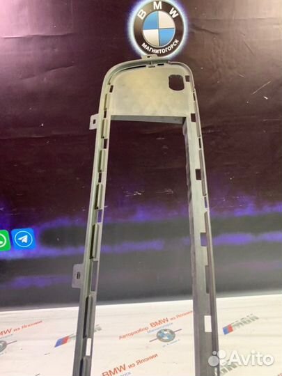 Решетка бампера Bmw X5 E70 N52B30 2007